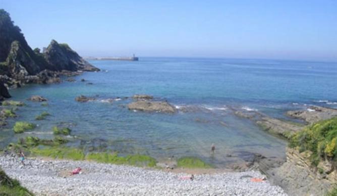 Precioso Apartamento Con Terraza, Pistas De Padel Y Piscinas Leilighet Castro Urdiales Eksteriør bilde