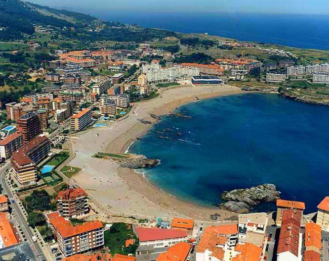 Precioso Apartamento Con Terraza, Pistas De Padel Y Piscinas Leilighet Castro Urdiales Eksteriør bilde